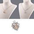 thumbnail image 2 of Guardurnaity Colgante de diamantes de imitación Festival boda vacaciones collar pendientes joyería DIY moda encontrar arte casero para mujer niñas Ropa, zapatos y accesorios Miscelánea Tipo 2 Guardurnaity AP015911-02, 2 of 6