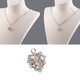 thumbnail image 2 of Guardurnaity Colgante de diamantes de imitación Festival boda vacaciones collar pendientes joyería DIY moda encontrar arte casero para mujer niñas Ropa, zapatos y accesorios Miscelánea Tipo 2 Guardurnaity AP015911-02, 2 of 6