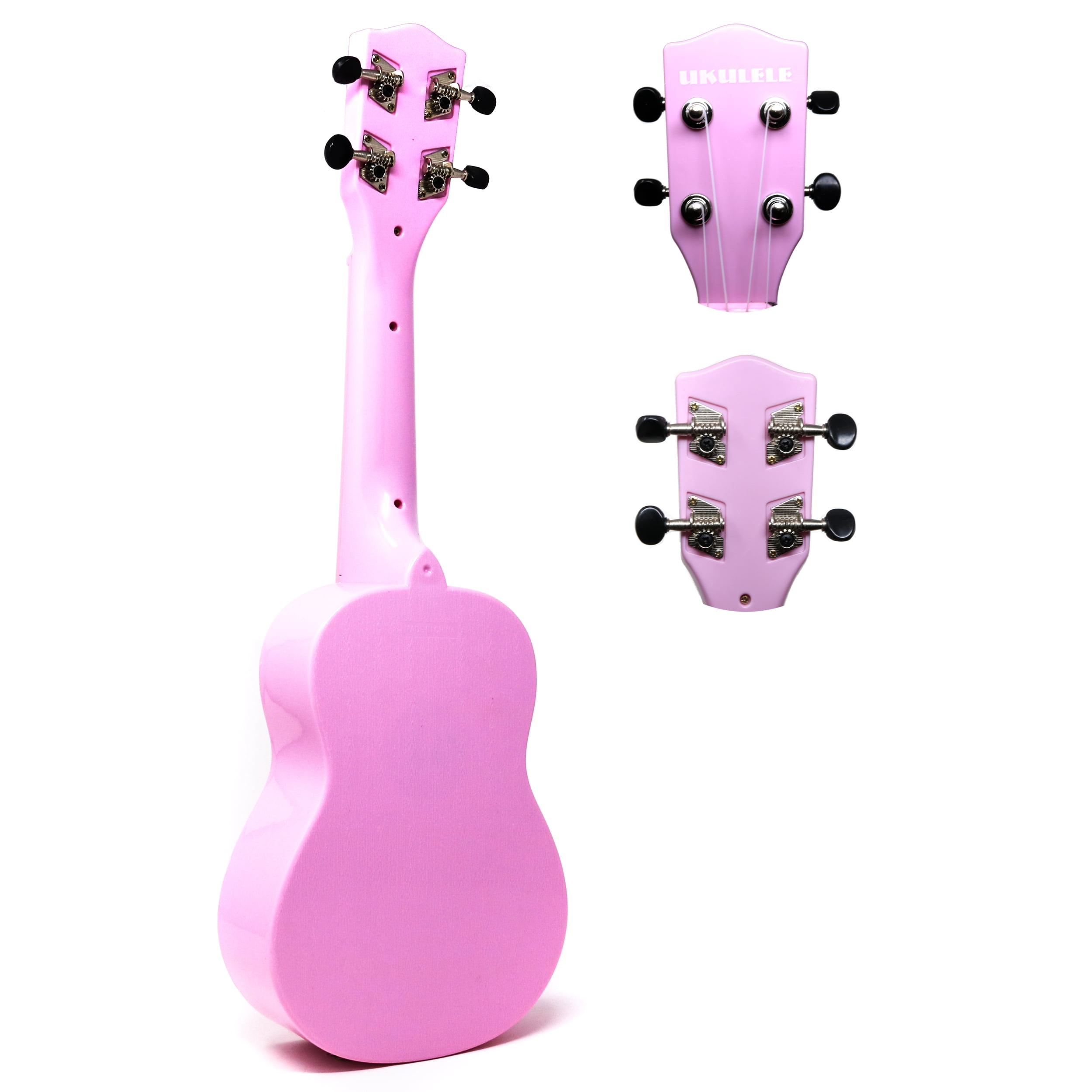 Retailery Toy Soprano Ukulele, 21 Inch, 4 String, Pink