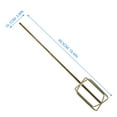 thumbnail image 2 of BESTYASH 2Pcs Drill Mixer Cement for Efficient Mixing 19.5x4in, 2 of 8