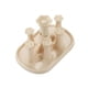 thumbnail image 5 of Toystoory Estante de almacenamiento de cocina PP, taza, tazas de café, soporte para estante de secado, colgador de drenaje de vidrio de caqui 24*15.5*10 cm 2piezas, 5 of 6