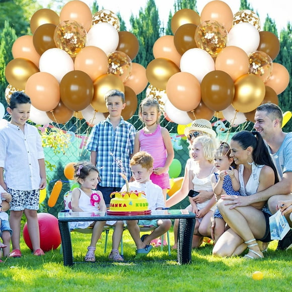 Juego de 30 globos de poliéster multicolor | Decoraciones inflables de helio duraderas para fiestas | Artículos para el Día de la Independencia, cumpleaños, bodas y festividades | Accesorios