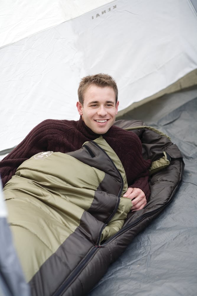 Coleman North Rim™ Adult Mummy Sleeping Bag