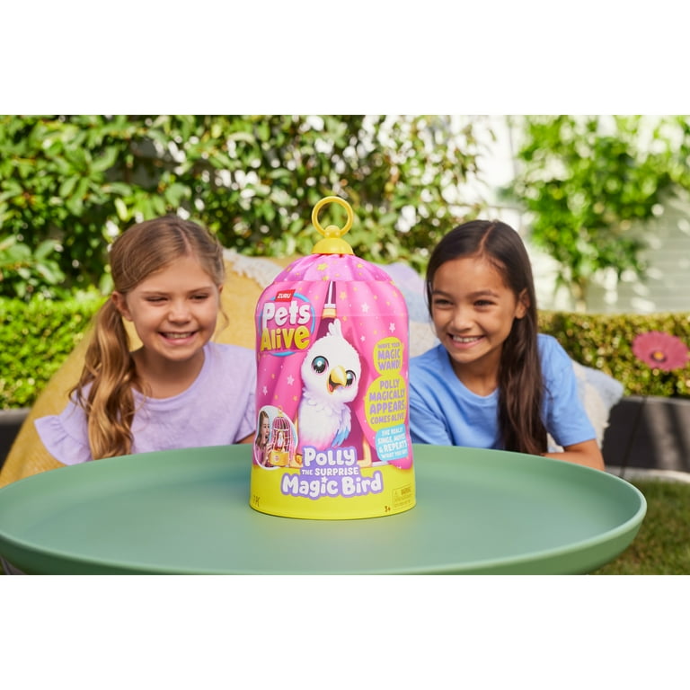 Pets Alive Polly the Magic Bird, Realistic Interactive Electronic