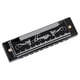 thumbnail image 1 of Armónica boca Naiovety 10 agujeros instrumento Musical Metal Negro, 1 of 6