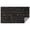 Math Equations Chemical-1, variant on Math Equations Chemical Structures Black Rectangle Tablecloth 60"x102",Waterproof Polyester Rectangle Table Cloth, Wipeable Spillproof Polyester Tablecloth for Dining, Camping, Indoor and Outdoor