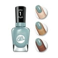 thumbnail image 2 of 10 Pack Sally Hansen Miracle Gel Nail Polish, Grey Matters, 2 of 5