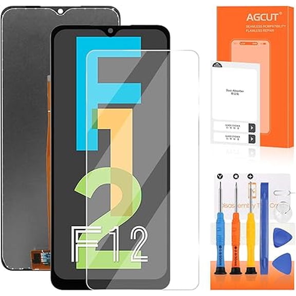 TFT for Samsung Galaxy F12 Screen Replacement for Samsung F12 LCD Display SM-F127G SM-F127F LCD Digitizer Touch Screen Assembly Repair Part with Tools