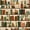 Color 2, variant on Peel and Stick Wallpaper Vintage Bookshelf Book Art Map Cute Cat Kitten Potted Plant Flora 17.7in x 118in Contact Paper Removable Self Adhesive Wall Mural Wall Decor for Bedroom Kitchen Cabinets