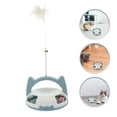 thumbnail image 4 of Shisuyan Kitten Turntable Toy Multi 1Pack 17.7X7.9X7.9in, 4 of 8