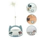 thumbnail image 4 of KAKOWELY Juguete de varita para gatos, juguete de pluma para gatos, juguete interactivo para gatos, juguete giratorio para gatitos, accesorio para gatos, 4 of 4