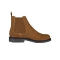 thumbnail image 3 of Levi's Amos Chelsea Suede Boots, Brown, 3 of 9