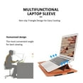 thumbnail image 2 of AMERTEER Housse pour Ordinateur Portable 13 Pouces Imperméable avec Fonction Support 3 en 1 Compatible avec 13.3 2020 2019 2017 pour MacBook Air/Pro 13.5 Microsoft Surface Book 2 Surface Ordinateur Portable 3, 2 of 10