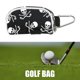 thumbnail image 2 of Bolsa de almacenamiento de pelotas de golf Mini calavera con cremallera Contenedor de pelotas de golf Estuche portaobjetos Tmvgtek Otros artículos deportivos, 2 of 8