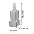 thumbnail image 3 of Internal Pipe Thread Tool 2 in 1 Purpose Internal Suitable for 1/2 Inch and 3/4 Inch Double Headed PVC Thread Making Tool Thread Trimming and Angl, 3 of 5