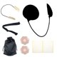 thumbnail image 1 of Kit de sujetador, kit de sujetador sin frente con realce profundo para mujer, sujetador sin frente con realce que proporciona escote y soporte para escotes oso de fresa Electrónica, 1 of 5