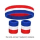 thumbnail image 5 of Eigraketly Conjunto de diadema con absorbente de sudor para entusiastas de los deportes, con diadema para el sudor Ropa Deportiva, Zapatos, 5 of 6
