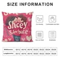 thumbnail image 5 of YINGXI Valentines Day Decorative Throw Pillow Covers, All You Need is , February 14 Wedding Couch Cushion Case 20x20in, 5 of 5