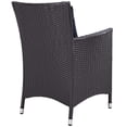 thumbnail image 3 of Ergode Convene Dining Outdoor Patio Armchair - Espresso Navy, 3 of 3