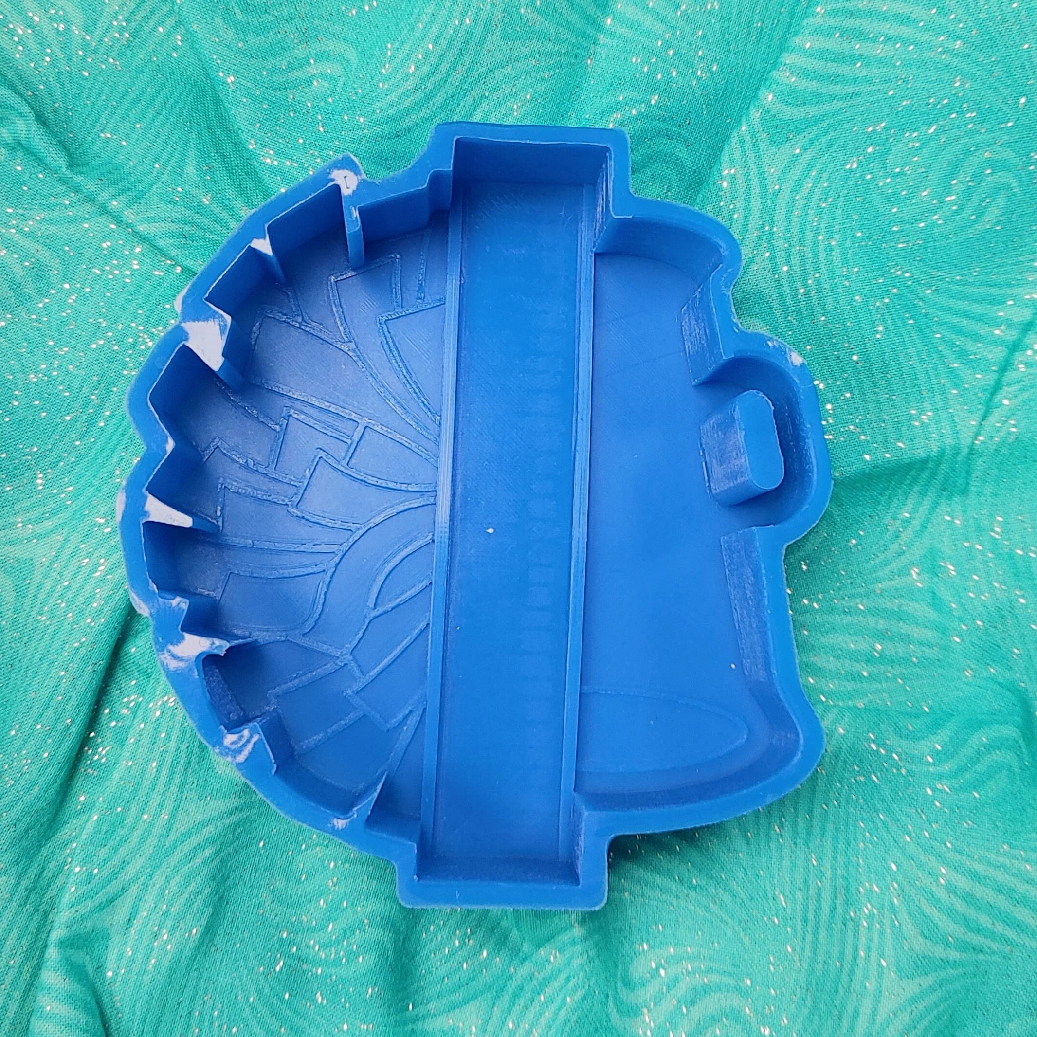 Cheer Megaphone & Pom Poms Silicone Freshie Mold
