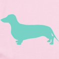 thumbnail image 2 of CafePress - Dachshund Silhouette Baby Light Bodysuit - Baby Light Bodysuit, Size Newborn - 24 Months, 2 of 4