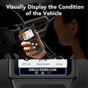 OBD2 Scanner, Car Code Reader, Auto Diagnostic Tool for Check Engine Light, Car Scanner for All Vehicles since 1996, Black