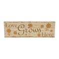 thumbnail image 4 of Spring In Bloom Love Grows Here w/ Daisies MDF Wall Sign 5x15x1, 4 of 4
