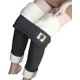 thumbnail image 3 of Leggings con forro polar para mujer, cintura alta, control de barriga, pantalones de yoga suaves y cálidos, mallas de gimnasio de color sólido, 3 of 5