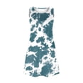thumbnail image 3 of drppepioner Robes d'Été pour Femmes Plage T-Shirt Floral Robe d'Été Décontractée Poches Boho Robe Débardeur Robes d'Été de Plage, 3 of 4