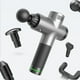 thumbnail image 4 of Pistola eléctrica para fascia pistola de masaje portátil con pantalla LCD 6 cabezales para aliviar la fatiga Hugtrwg Para estrenar, 4 of 9