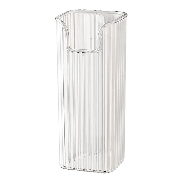 Soporte transparente para utensilios, cuchillos, cucharas, organizador de escritorio, almacenamiento para pinceles, utensilios de cocina de oficina,