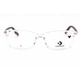 thumbnail image 2 of Converse CV5070 970 Men's Crystal Clear Plastic Frame Eyeglasses, 2 of 2