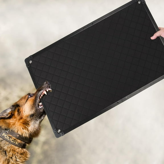 Chew Proof Dog Crate Pad for Aggressive Chewers, Indestructible Dog Bed, Waterproof Crate Pads for Cages, Durable Crate Mat for Large Pet（29x18 in）
