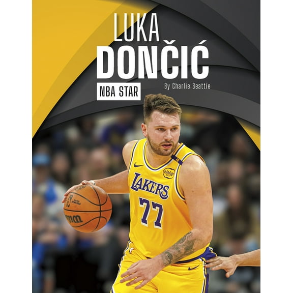 Luka Dončic: NBA Star, (Paperback)