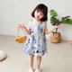 thumbnail image 5 of Girl Dresses Cotton Children clothing Summer Kids Clothes Dresses For Girls Party Princess Fashion Outfit cartoon Beach Dress, 5 of 6