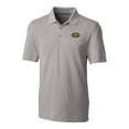 thumbnail image 2 of Men's Cutter & Buck Gray Grambling Tigers Big & Tall Forge Stretch Polo, 2 of 3