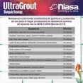 thumbnail image 3 of BOQUILLA ULTRAGROUT GRIS 1.25 KG NIASA NIASA 151218, 3 of 3