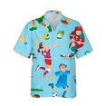 thumbnail image 3 of Camiseta deportiva con estampado 3D de bádminton y baloncesto, camisetas casuales de fútbol, ropa divertida para adolescentes, camisetas y blusas deportivas, 3 of 5
