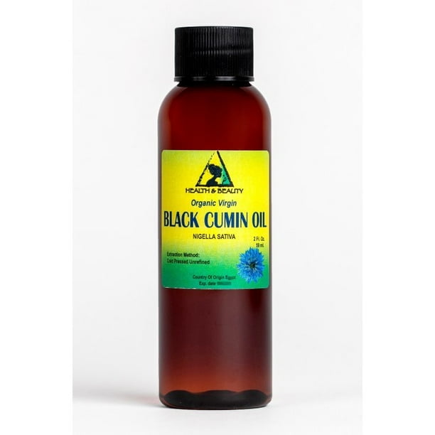BLACK CUMIN SEED OIL UNREFINED ORGANIC VIRGIN RAW COLD PRESSED FRESH