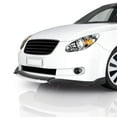 thumbnail image 7 of Masteelf White Front Bumper Spoiler Lip Exterior Car Accessories for Enhanced Style and, 7 of 7