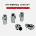 thumbnail image 2 of Cragar Standard Mag Lug Nut 12mmx1.5 with Offset Washer Set of 20 Pcs, 2 of 6