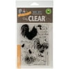 "Hero Arts Clear Stamps, 4"" x 6"""
