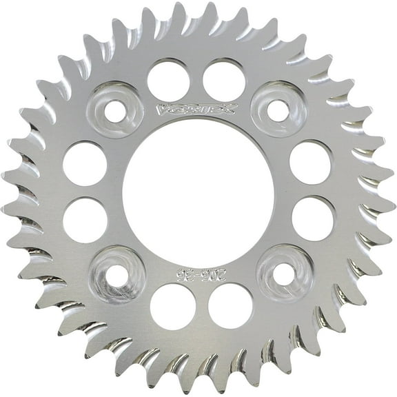 Vortex Aluminum Rear Sprocket, Silver, 36 Tooth, 420 Chain Size (206-36)