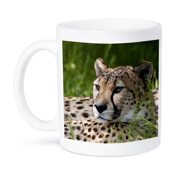 3dRose, cheetah, 11oz Mug