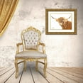 thumbnail image 3 of Fifer, Diane 18x14 Gold Ornate Wood Framed with Double Matting Museum Art Print Titled - The Philosopher, 3 of 4
