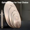 thumbnail image 4 of Induction Cooktop Adapter Plate, Heat Diffuser Induction Plate for Gas Stove, NISPOTDOR Induction Converter Disk for Kitchen Cookware Accessories 9.45inch, 4 of 7