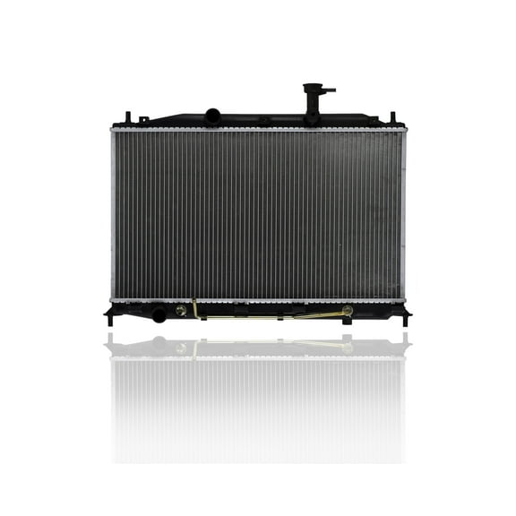Radiator - Pacific Best Inc. Fit/For 2896 06-11 Hyundai Accent Sedan, 07-11 Hatchback L4 1.6L - Plastic Tank Aluminum Core