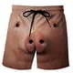 thumbnail image 1 of Funny Animal Beach Shorts Duck Pig Monkey 3d Printing Street Men's Beach Shorts Sportswear Kids Shorts Swimming Shorts, 1 of 1