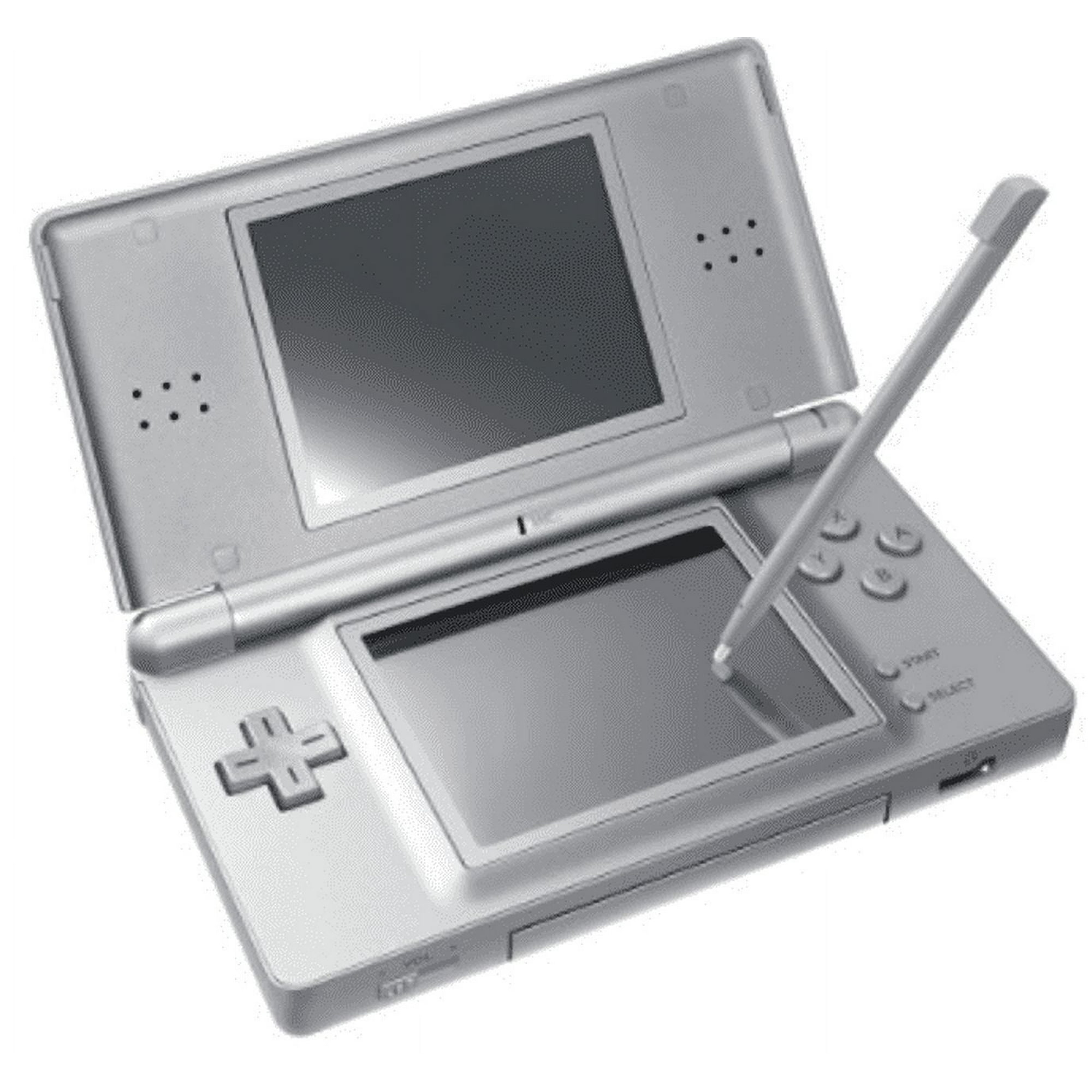 Nintendo DS Lite Onyx Black: Nintendo DS: Video Games