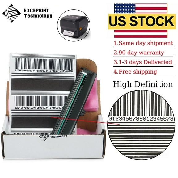 Printhead for Zebra ZD420T ZD620T ZD621T 300dpi Printer P1080383-227